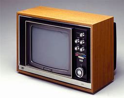 Image result for First Sony Color TV