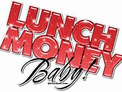 Image result for Lunch Money Clip Art