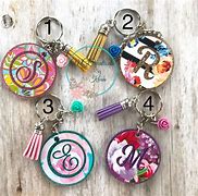 Image result for Keychain Monogram Gifts