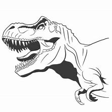Image result for T-Rex Head Clip Art