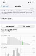 Image result for iPhone 14 Pro Max Battery Percent