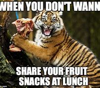 Image result for Fruit Snacks Meme