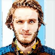 Image result for PewDiePie Minecraft Pixel Art