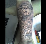 Image result for Jesus Lion of Judah Tattoo