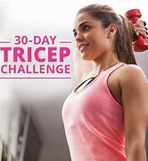 Image result for 30-Day Tricep Challenge