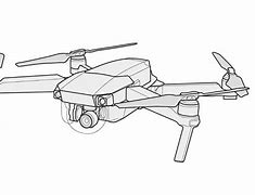 Image result for DJI Mini 3 Drone Clip Art