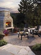 Image result for Back Porch Fireplace Ideas