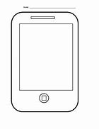 Image result for Phone Template Colour In