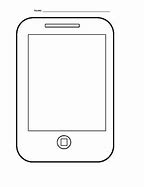 Image result for Template for the Mouth Piece of a Cell Phone