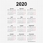 Image result for 11 2020 Calendar