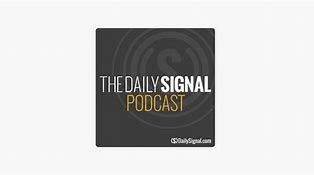 Image result for The Daily Signal Logo Watermark