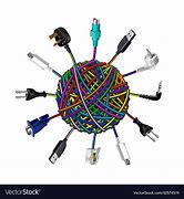 Image result for Tangled Cords in a PowerPoint