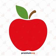 Image result for Red Apple SVG