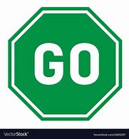 Image result for Go Sign Icon