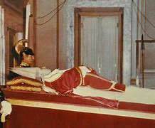 Image result for Pope Pius XII Death