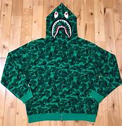 Image result for BAPE Color Camo Shark Full Zip Hoodie
