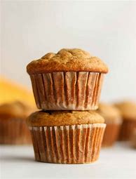 Image result for Oat Flour Banana Muffins