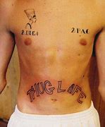Image result for Thug Life Tattoo Designs