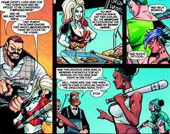Image result for Harley Quinn Classic DC Art