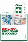 Image result for First Aid Kit Poster