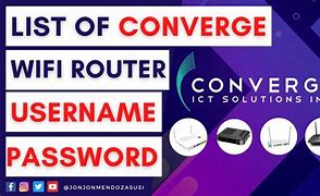 Image result for Converge Login/Password