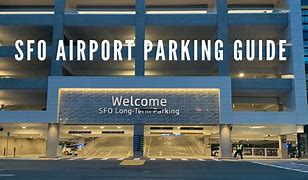 Image result for SFO Short-Term Parking Map