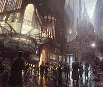 Image result for Steampunk Gear City