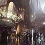 Image result for Medieval Steampunk City
