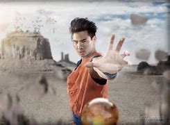 Image result for Live-Action Dragon Ball Concept Art