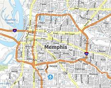 Image result for Us Map Memphis TN