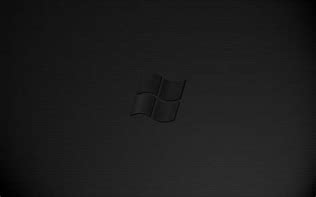 Image result for Black Wallpaper for Windows 10