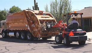 Image result for 1960s American Garbage Truck Rear