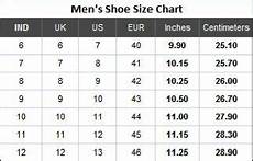 What Is The Equivalent Indian Shoe Size For A Uk Size 7