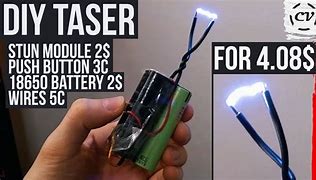 Image result for Stun Gun Battery