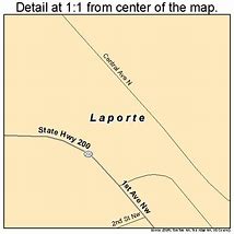 Image result for Laporte MN Map