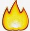 Image result for Fireball Emoji