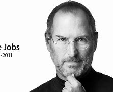 Image result for Steve Jobs Death Apple Logo