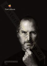 Image result for Think Different Poster