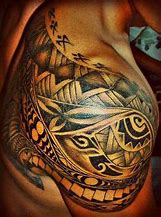 Image result for Traditional Tongan Tattoo