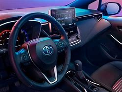 Image result for 2020 Toyota Corolla SE Apex Interior
