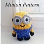 Image result for Crochet Minion Pillow Pattern