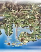 Image result for 1st Gen Pokemon Map with Labels