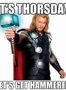 Image result for Thursday Thor Meme