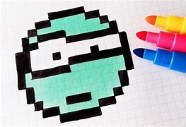 Image result for Emoji Art Style Pixel
