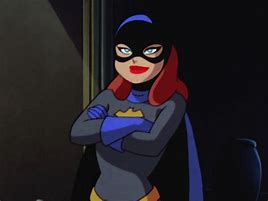 Image result for Batman Animated Series TV Batgirl