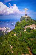 Image result for Christ Redeemer Rio De Janeiro Brazil