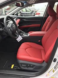 Image result for 23 V6 Camry Red Interior