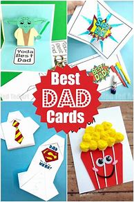 Image result for Father's Day Cards Kindergarten