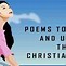 Image result for Christian Poems of Faith and Encouragement