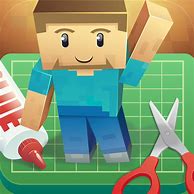 Image result for iPhone 13 Playing Minecraft Papercraft